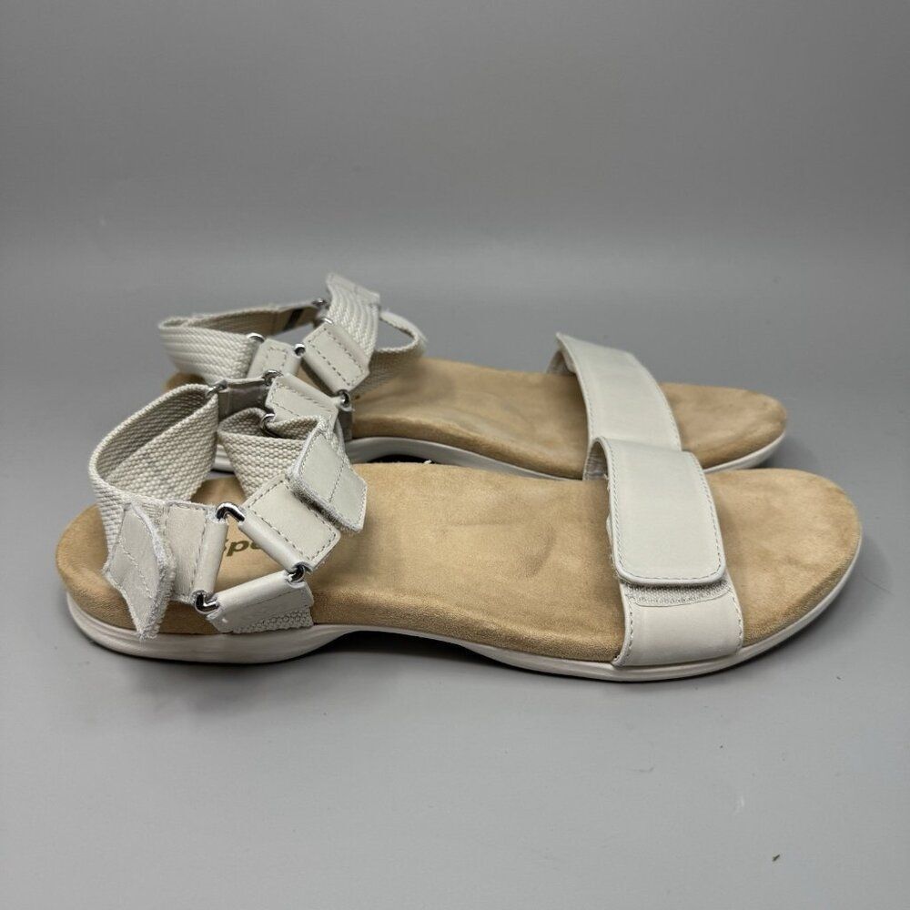 Spenco Tamara Adjustable Orthopedic Sandals Womens Size 11B Beige